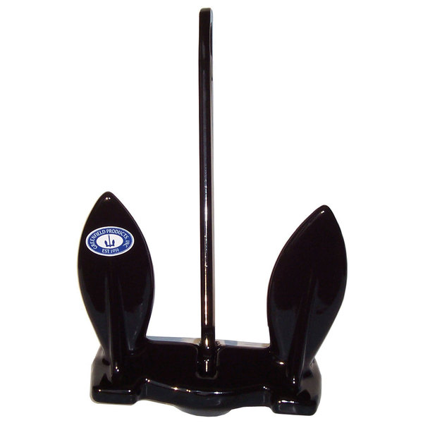 Greenfield Greenfield 915-E Economy Navy Anchor - Black, 15 lb. 915-E